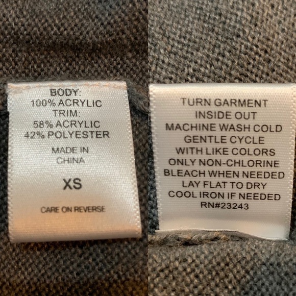 New York & Company Cardigan with Sequins Women’s Size Extra Small - Picture 8 of 8